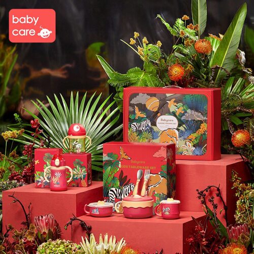 babycare出生礼物男女送礼套装