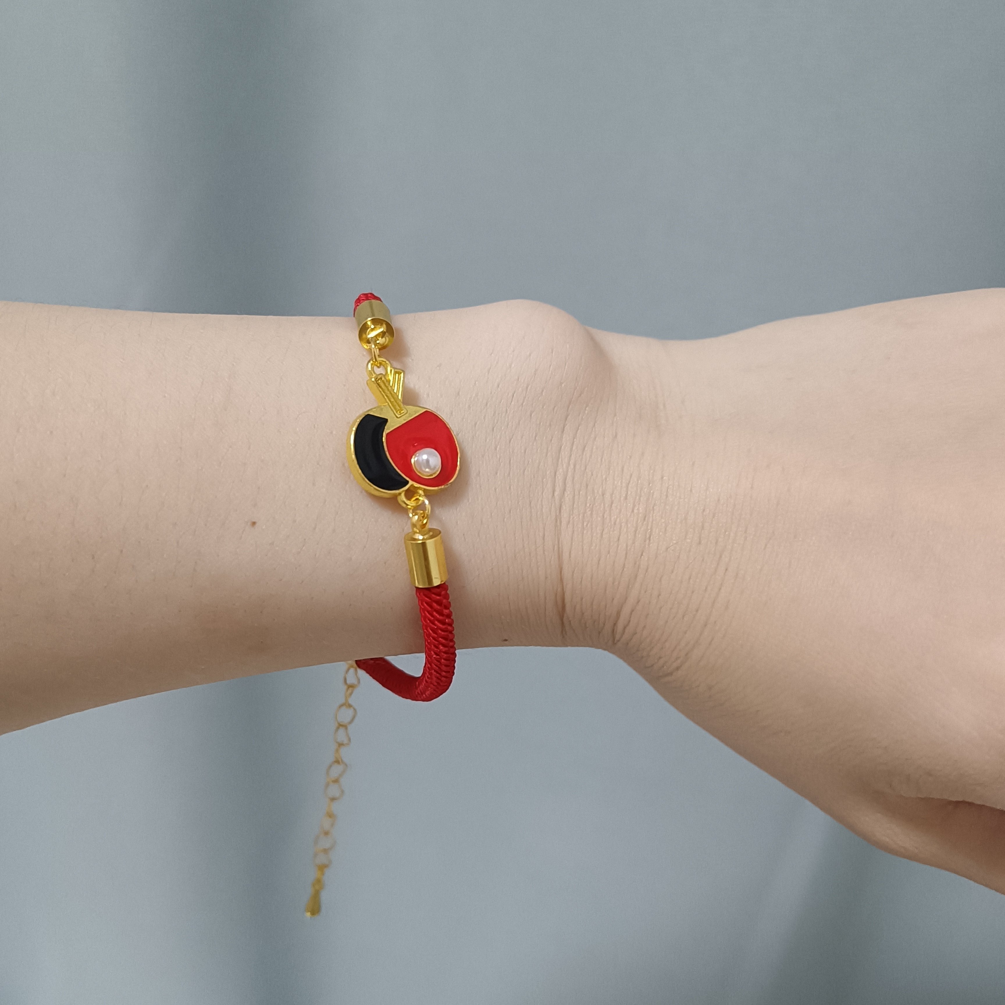 王楚钦孙颖莎5114乒乓球手链亚洲杯手链应援周边时尚百搭纪念礼物