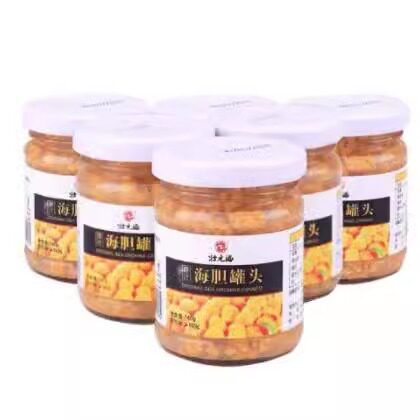 壮元海海胆罐头美味组 6罐装 140g/罐 电视购物电视同款