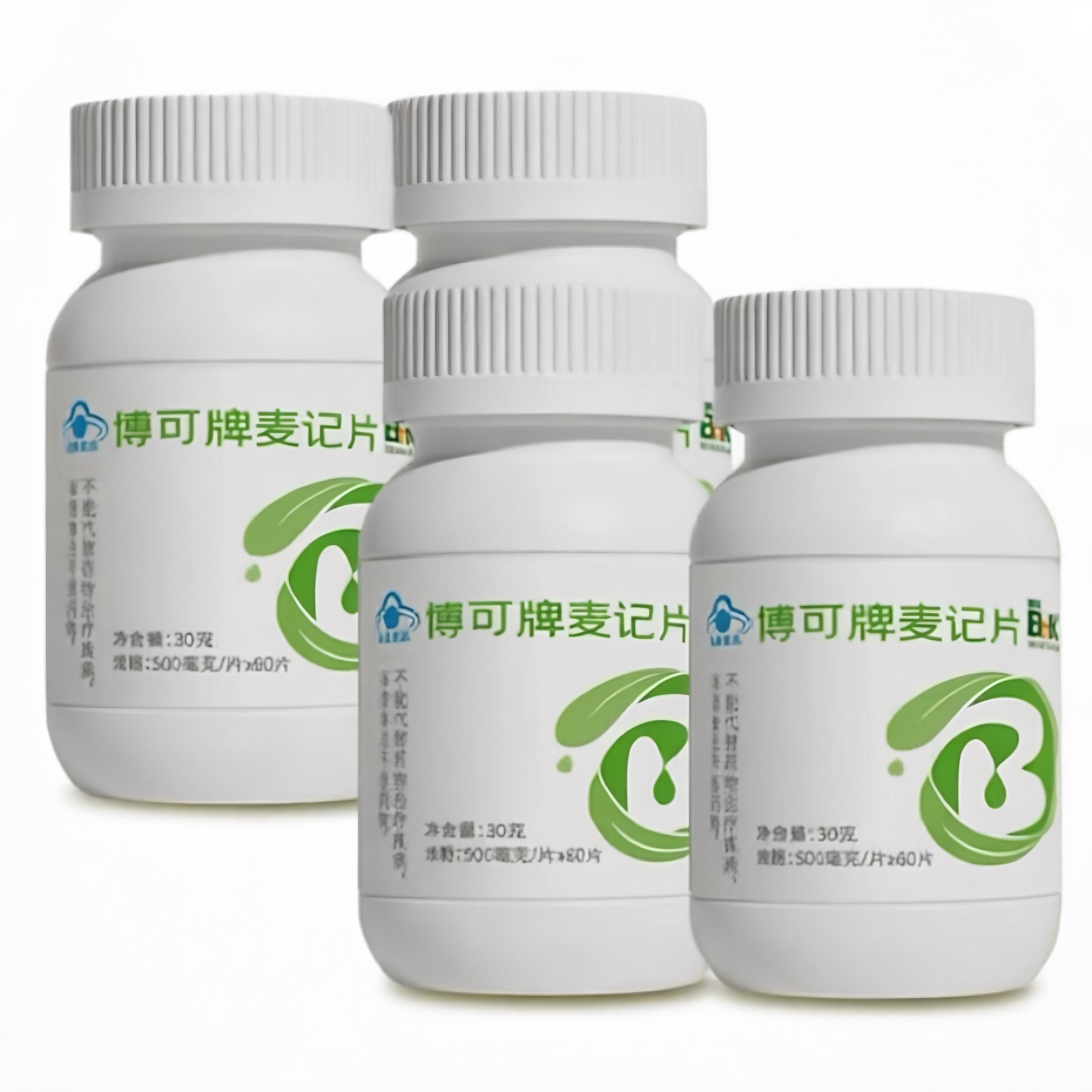 徐新月BOK博可牌麦记麦绿素片