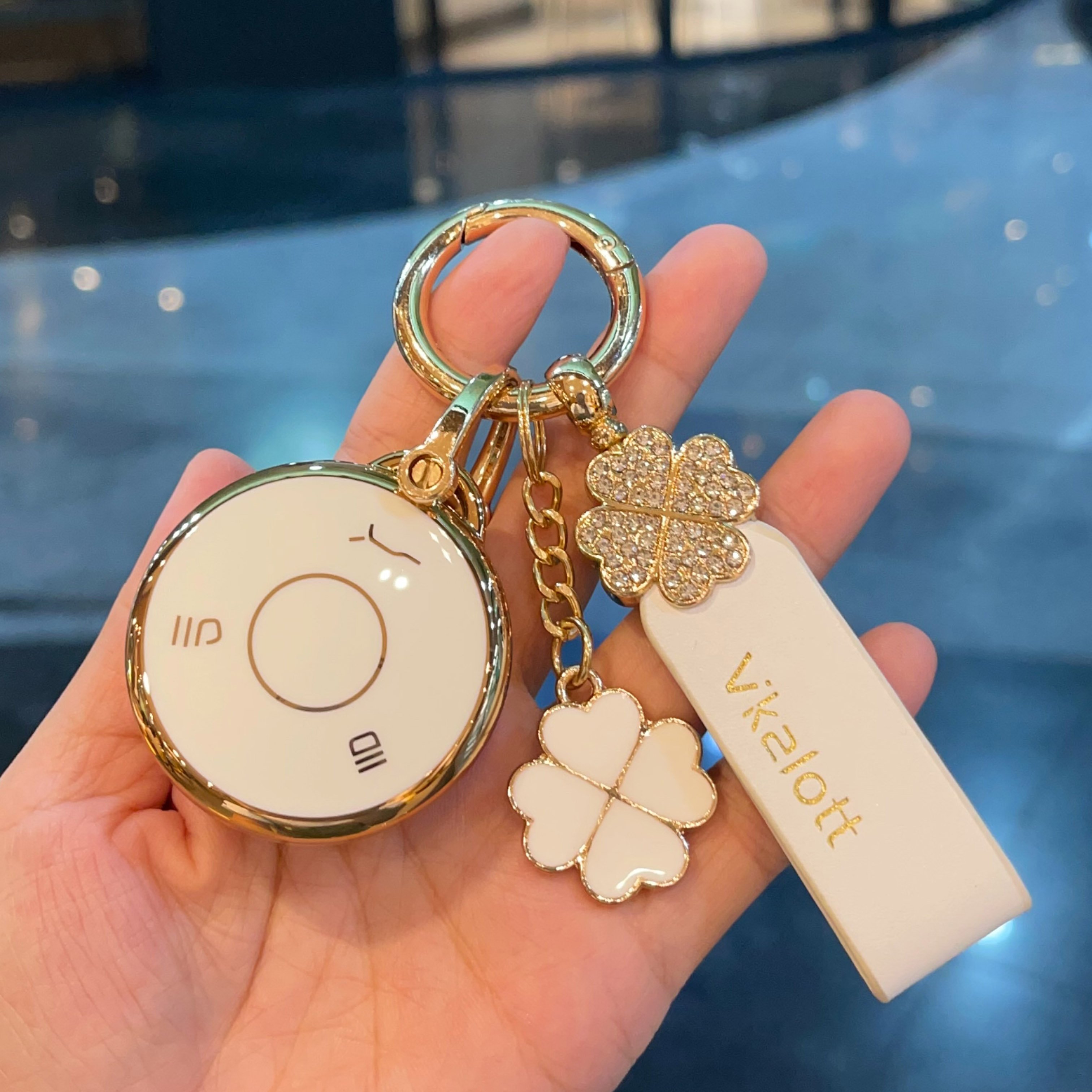 新款哪吒AYAU钥匙套女男2023