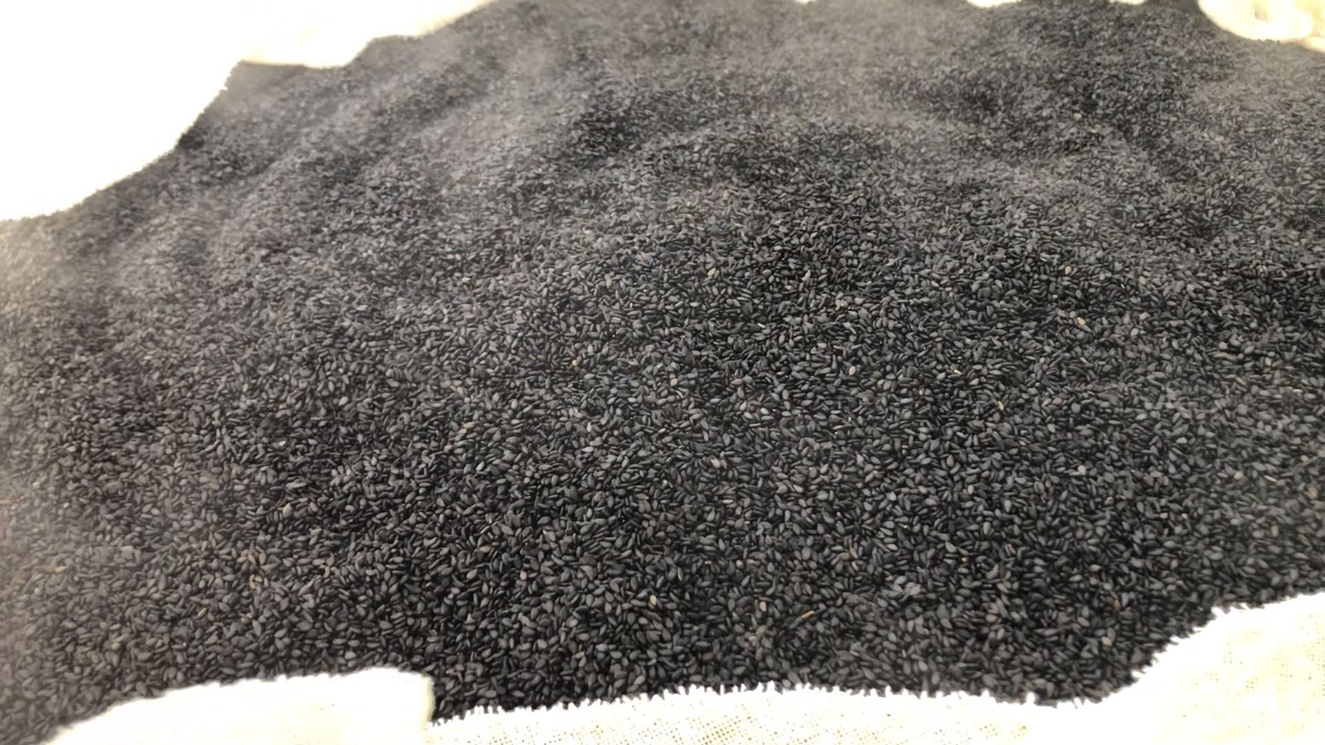 九蒸九晒黑芝麻500g小粒炒熟辟谷养生干吃即食宝宝孕妇无糖养发