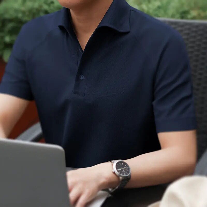 Eabri 夏日绅士高级衬衫/温莎高领POLO衫 两款三色可选