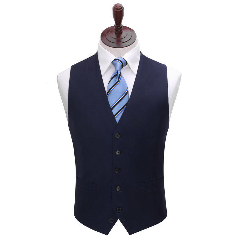 驿泊马甲男修身西装商务背心西服