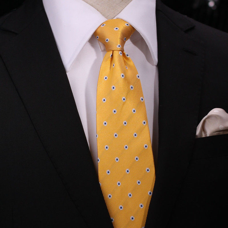 驿泊领带窄版全真丝新郎礼盒装