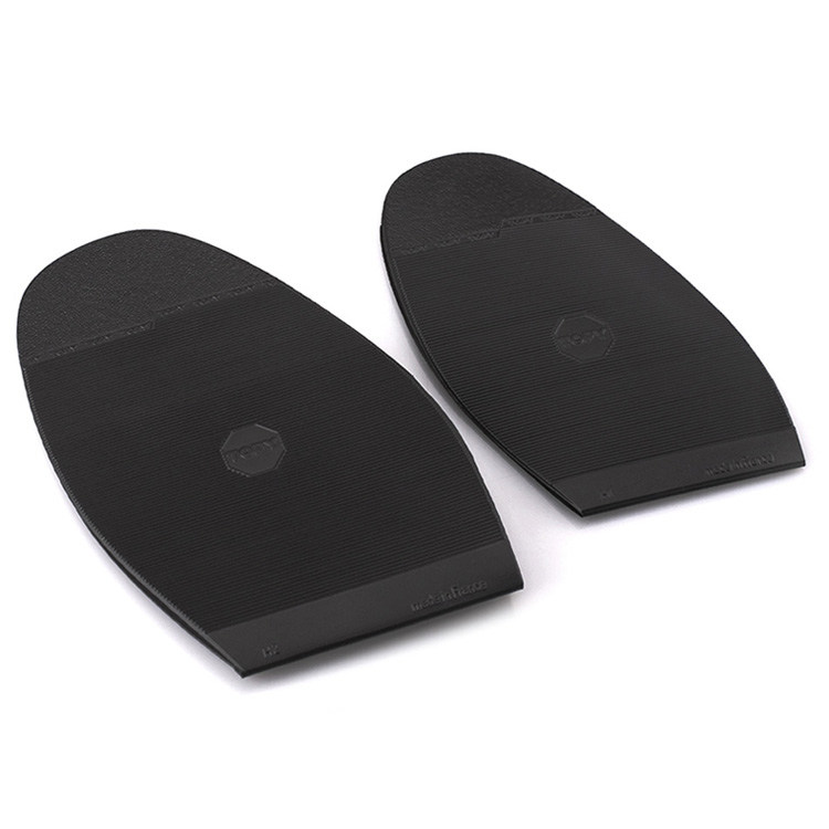 法国前掌鞋底耐磨橡胶后跟配件