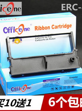 适用爱普生ERC45色带架TM-U330B色带TM-U300B TM-U300D U330大统华超市EPSON打印机M323A实达MP680K墨盒芯B/R