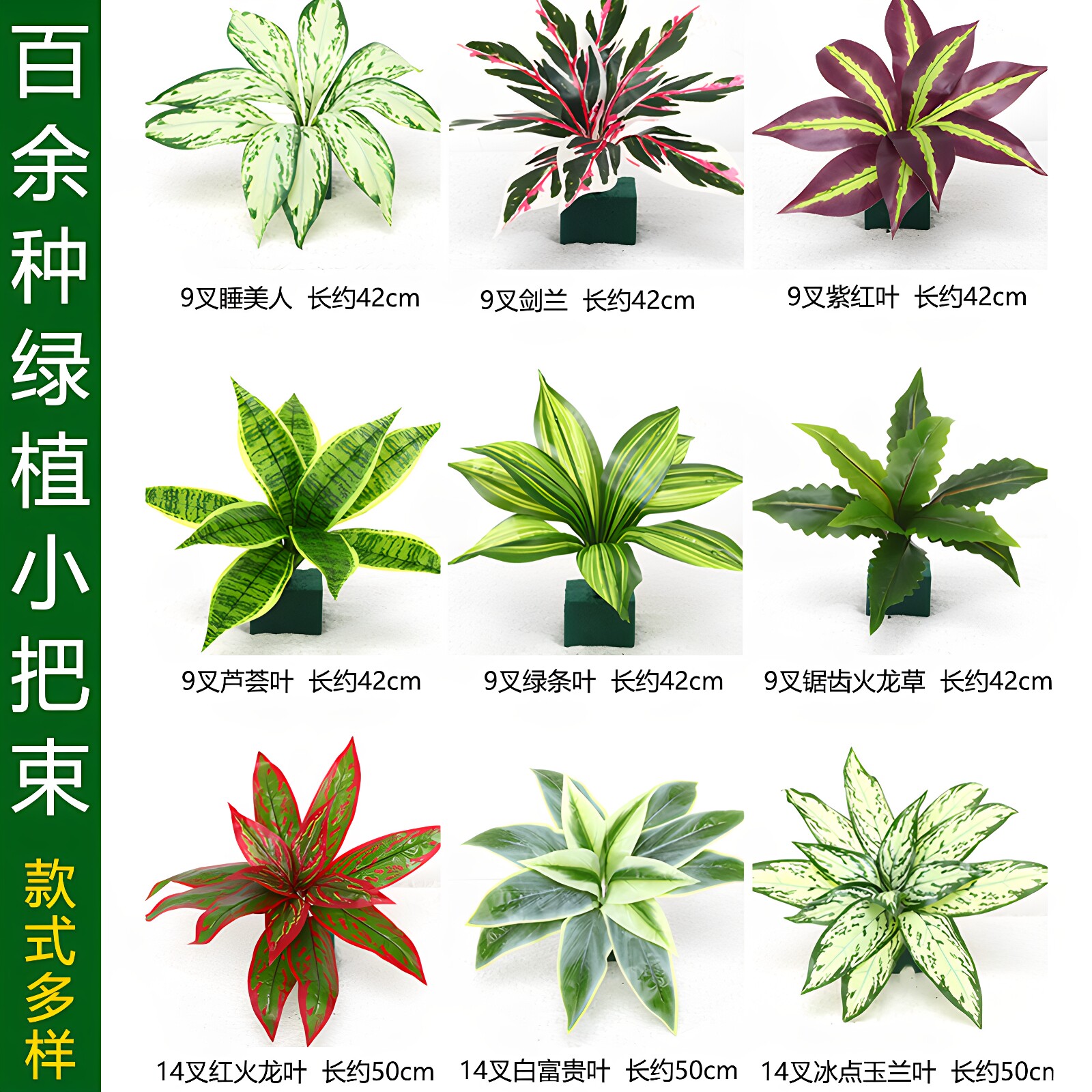 波斯草壁挂绿植植物墙室内外装饰