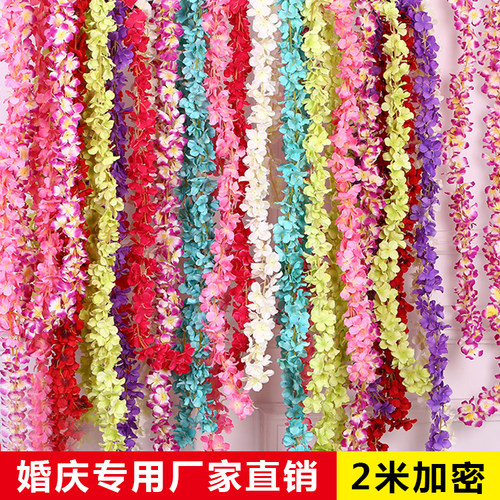仿真客厅装饰塑料假花绢花绣球花