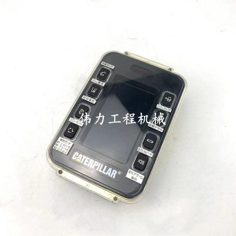 挖掘机卡特cat312d 200b 320b 330bl 312b 330d显示屏液晶仪表盘