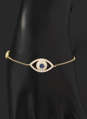 御邪之眼可调节手链女幸运之眼时尚百搭手饰小众设计送女友礼物