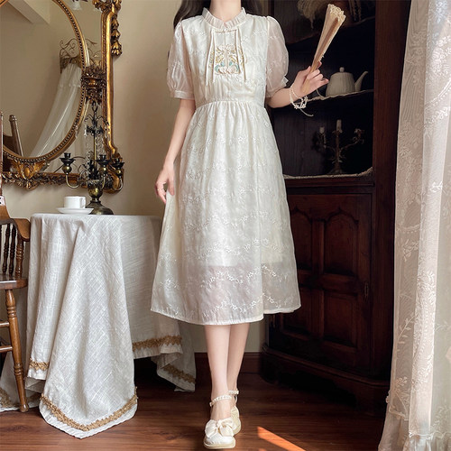 森女时尚2026年夏季新款连衣裙