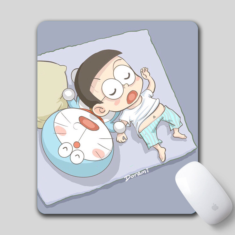 机器猫定制订做动漫包邮鼠标垫