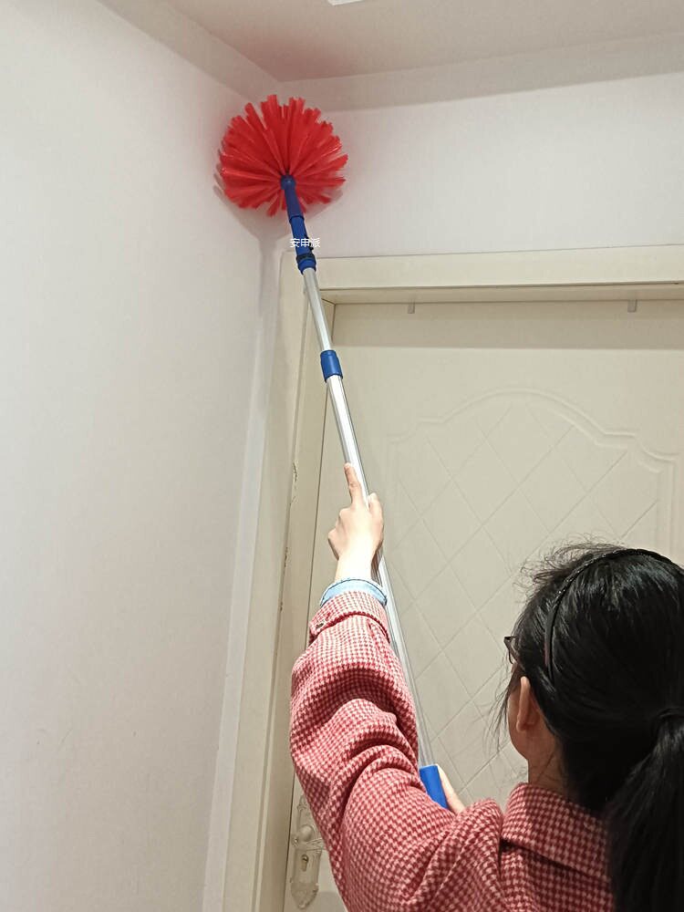 扫蜘蛛网神器清洁工具加长杆