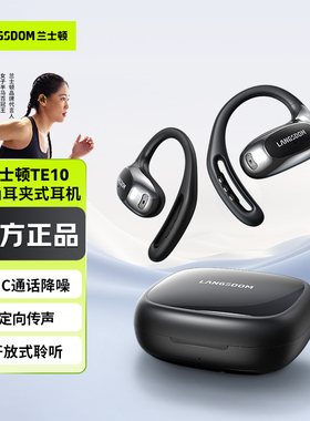 兰士顿TE10挂耳式蓝牙耳机2025新款无线不入耳运动跑步官方正品