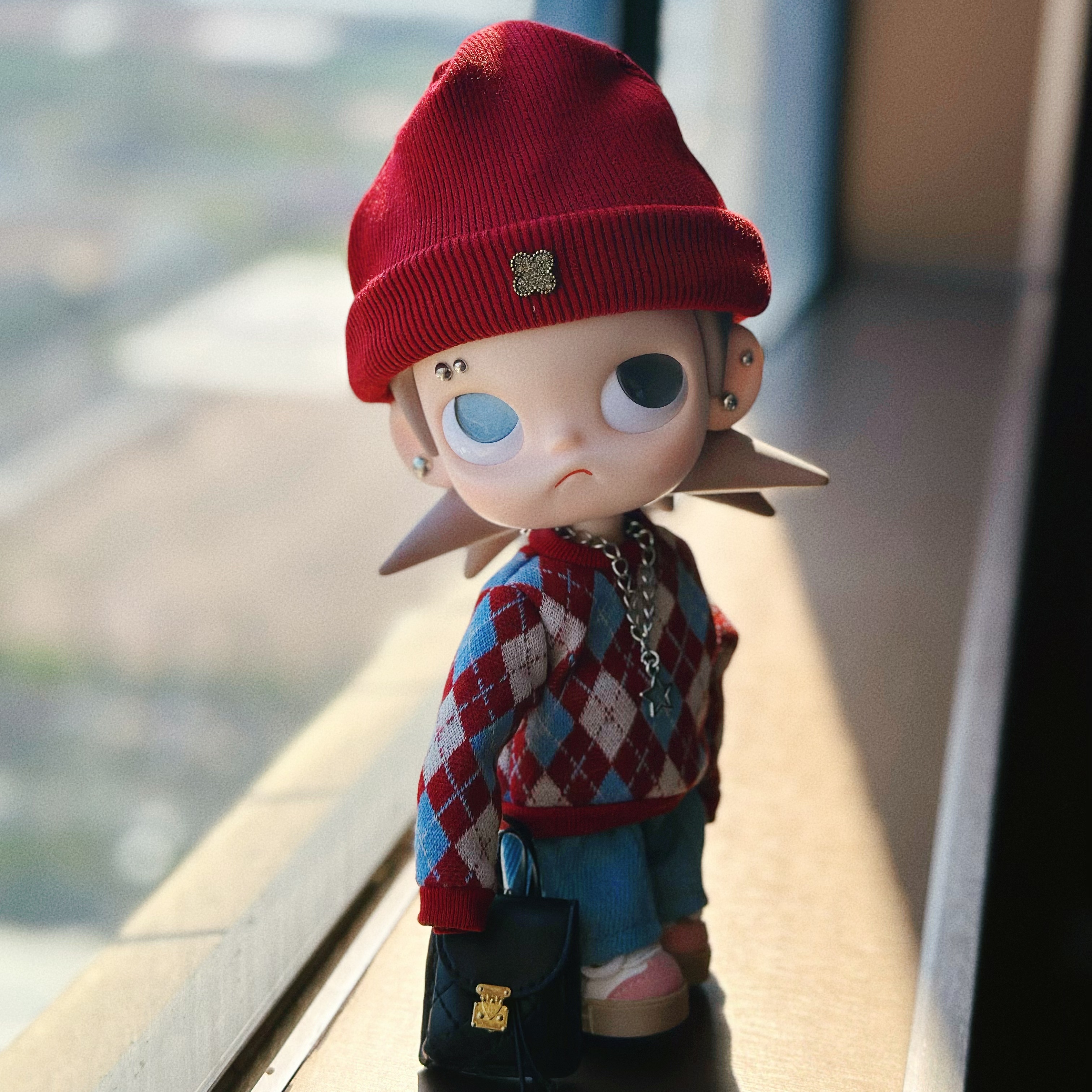 zsiga可动人偶向往之处bjd玩偶娃衣嘎子姐衣服配件20cm8分之一