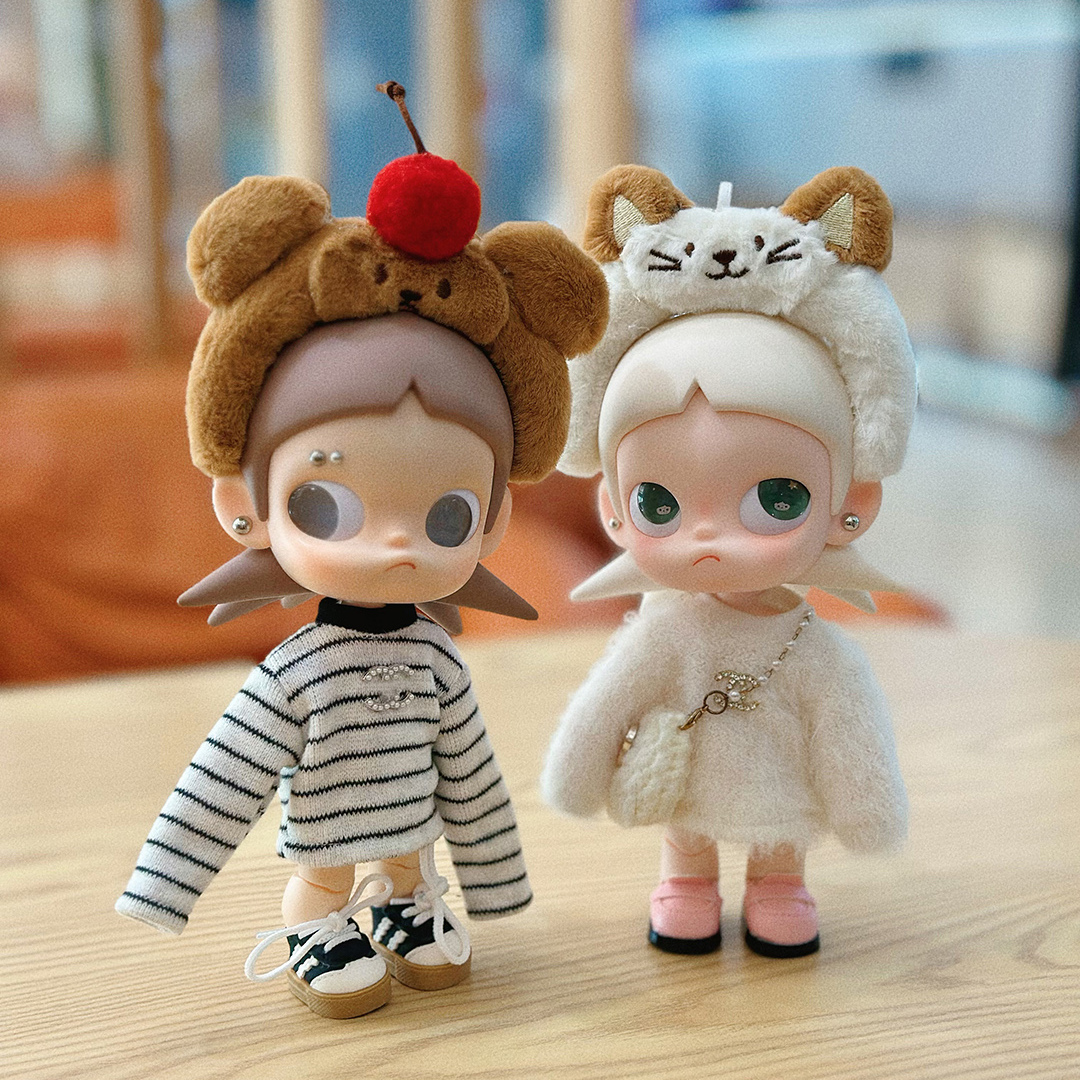 zsiga可动人偶向往之处bjd玩偶娃衣嘎子姐衣服穿搭新品姜饼人套装