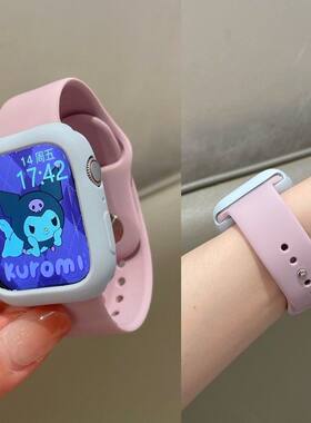 iwatch运动硅胶手表带套装