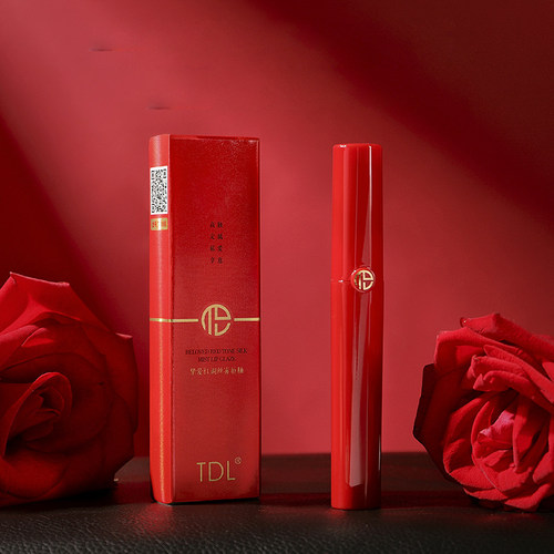 TDL挚爱红调丝雾唇釉 柔滑滋润哑而不干浓郁持妆丝绒雾光唇釉