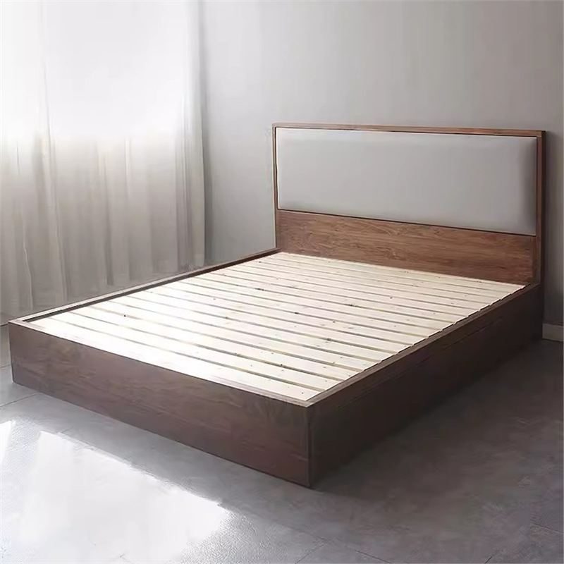 北欧经济简约多功能床