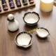 美容院陶瓷精油瓶套装 精油碗美容院产品调配碗碟子spa精油壶托盘