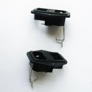 LRXTH品牌滤波器三合一插座JR-101-1FR-SW-C 带保险丝有3C认证