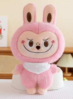 网红布布玩偶大牙兔公仔毛绒玩具布娃娃女生宿舍抱枕儿童生日礼物