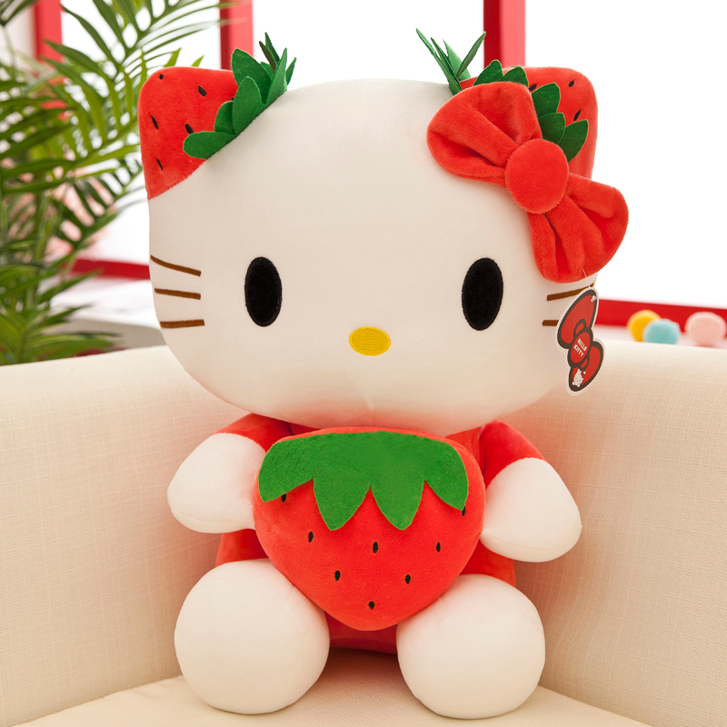 凯蒂猫公仔hellokitty玩偶