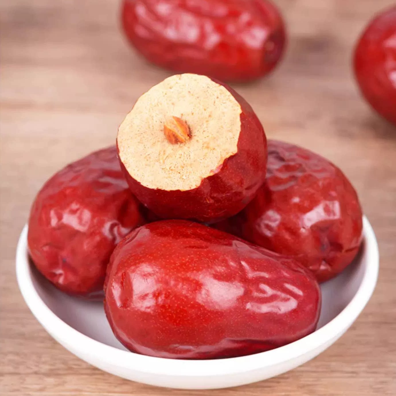 枣相依特级狗头枣陕西特产大红枣免洗即食煮粥熬汤泡茶营养礼品