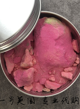 体验试用 限量情人节英国LUSH桃子气泡弹精油果香 Peachy 80g