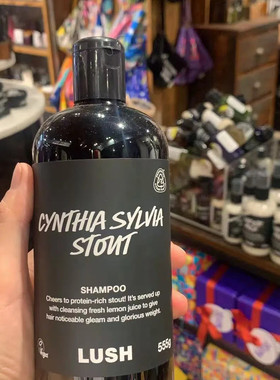 经典回归 现货 英国LUSH啤啤洗发水 洗发露亮泽强韧 Cynthia
