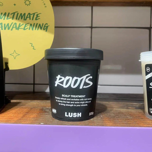 现货英国LUSH防脱蜂蜜发膜