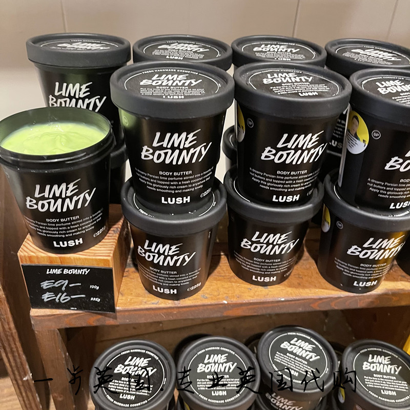 lush身体乳能抹脸么(lubriderm身体乳可以擦脸吗) lush身体乳能抹脸么(lubriderm身体乳可以擦脸吗)