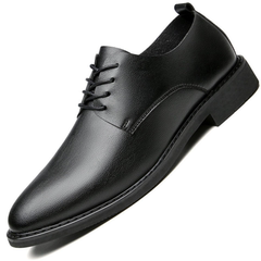 37-45 正装皮鞋商务休闲 舒适软底单鞋软面 男鞋 WZ65-8820P115