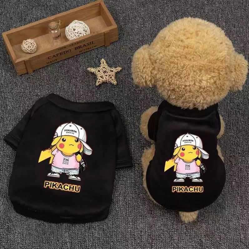狗狗衣服秋冬季小型犬贵宾泰迪比熊博美幼犬猫咪冬天可爱加绒卫衣