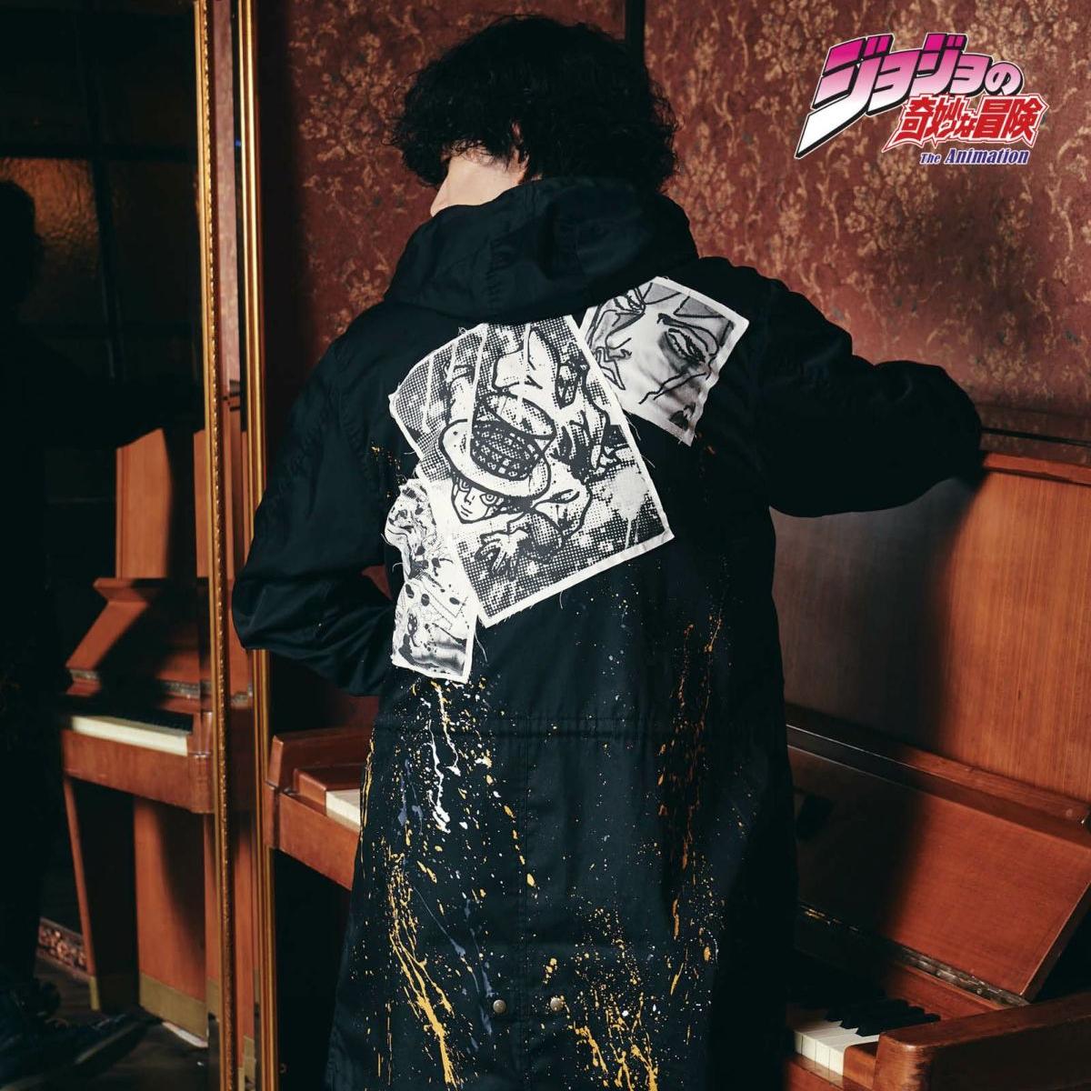 天堂之門大衣外套岸邊露伴