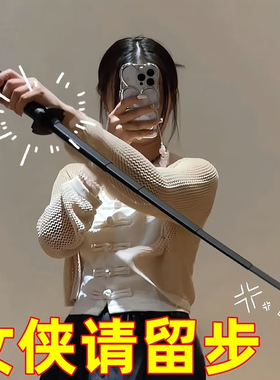 爆款伸缩3d打印伸缩剑手玩把件解压小玩具好礼物