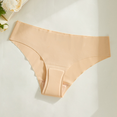 防骆驼趾瑜伽运动无痕薄款女内裤