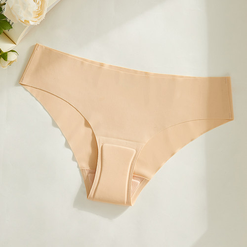 防骆驼趾瑜伽运动无痕薄款女内裤