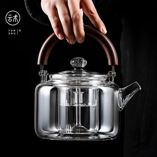 云术耐高温煮茶器电陶炉烧水壶