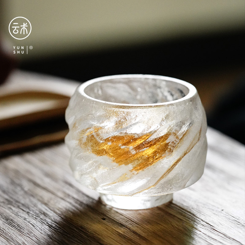 云术古法冰冻烧单个主人杯图片