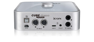 ICON/艾肯CUBE 4nano LIVE USB外置声卡录音K歌快手抖音直播声卡