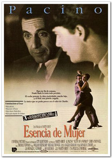 电影海报 原版 艺术电影 饰画 授权 装 闻香识女人