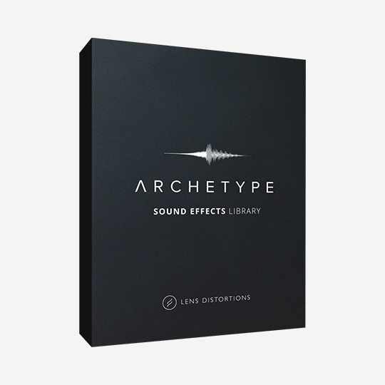 黑暗紧张重要时刻电影情境气氛音效库 Archetype SFX