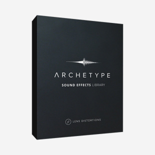 黑暗紧张重要时刻电影情境气氛音效库 Archetype SFX