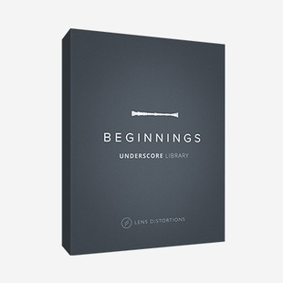 开始旋律电影情境气氛音效库 Beginnings