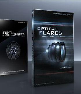 Optical Flares1.3.5含预设支持新AE版本OF光效光晕插件AK出品