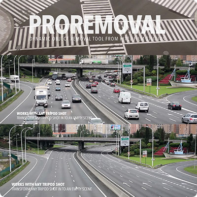FCPX插件PROREMOVAL动态物体移除工具