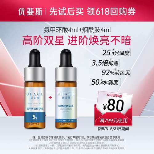 UFACE氨甲环酸体验套装