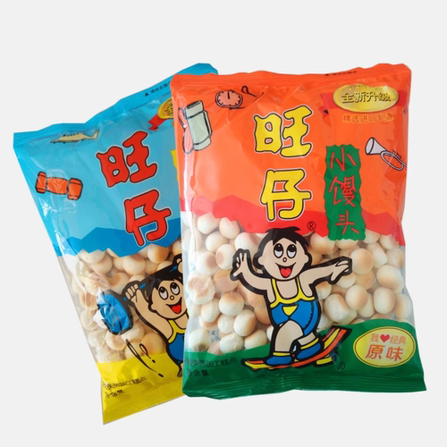 袋装原味儿童营养辅食旺仔小馒头